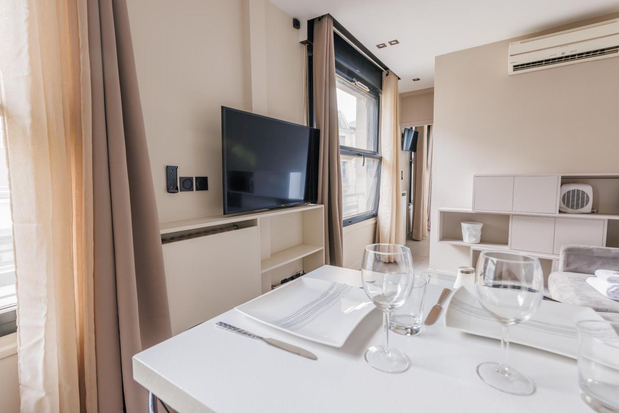Cmg Residence Saint Lazare Paris Exterior foto